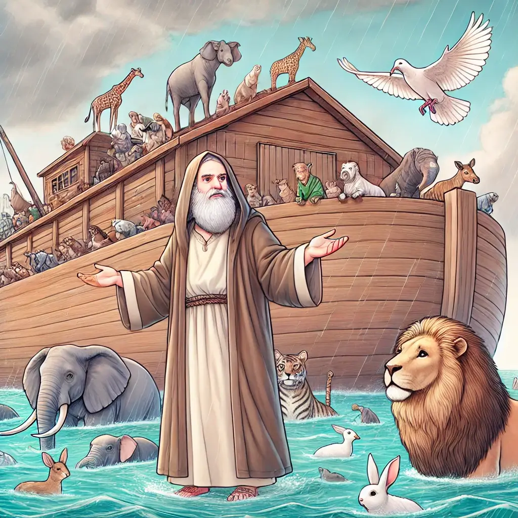 Prophet Noah (Nuh) in Islam: The Story of Patience, Faith, and Survival